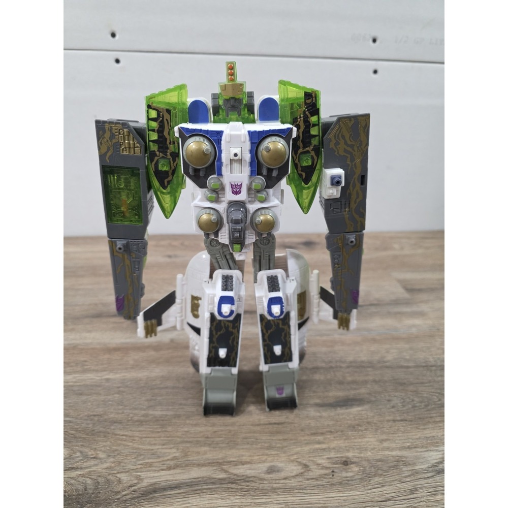 Transformers Energon Tidal Wave Hasbro Used Tidalwave Collectible Toy- See Pics